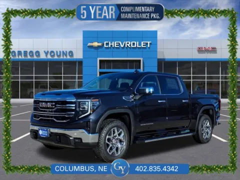 Gray 2026 GMC Sierra 1500 SLT for sale in Columbus, NE