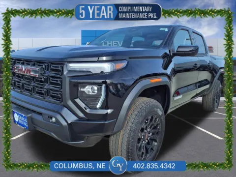 Black 2026 GMC Canyon Elevation for sale in Columbus, NE