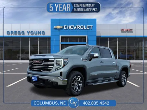 Gray 2026 GMC Sierra 1500 SLT for sale in Columbus, NE