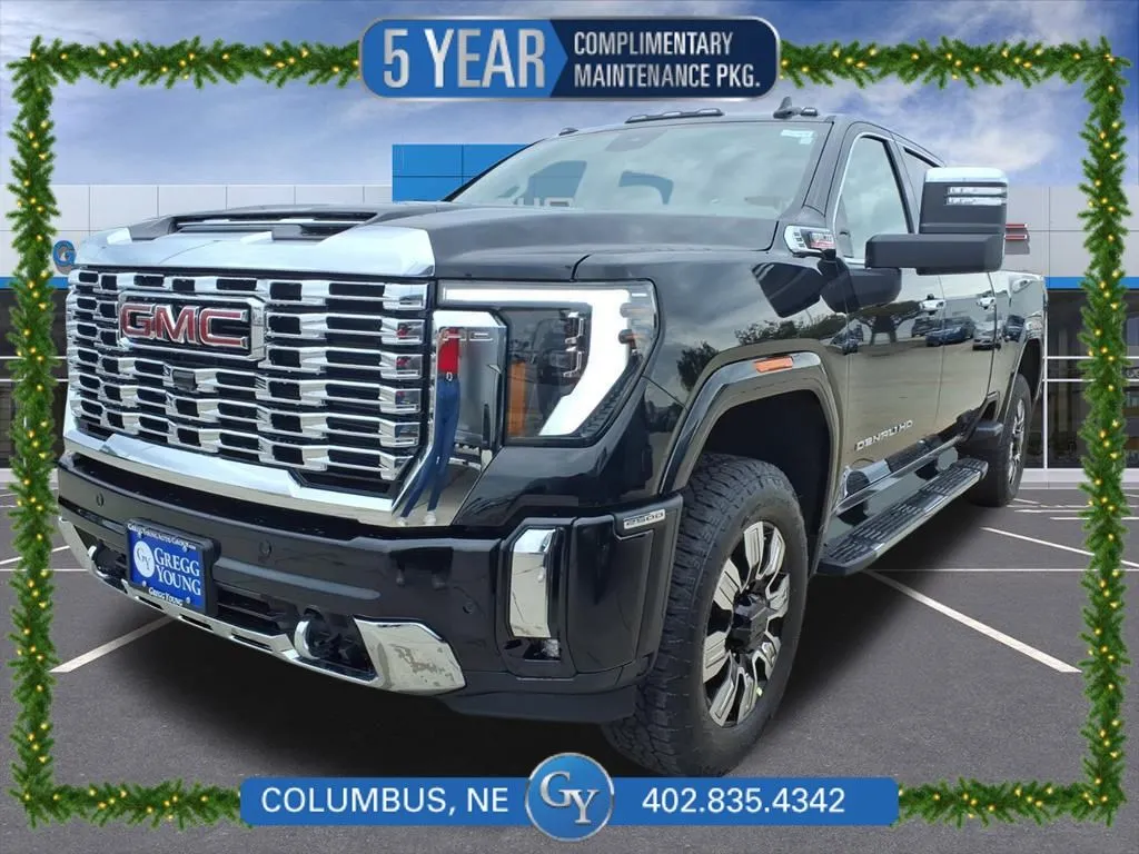 Black 2026 GMC Sierra 2500HD Denali for sale in Columbus, NE