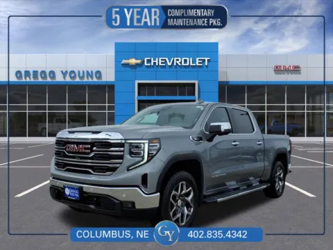 Gray 2026 GMC Sierra 1500 SLT for sale in Columbus, NE