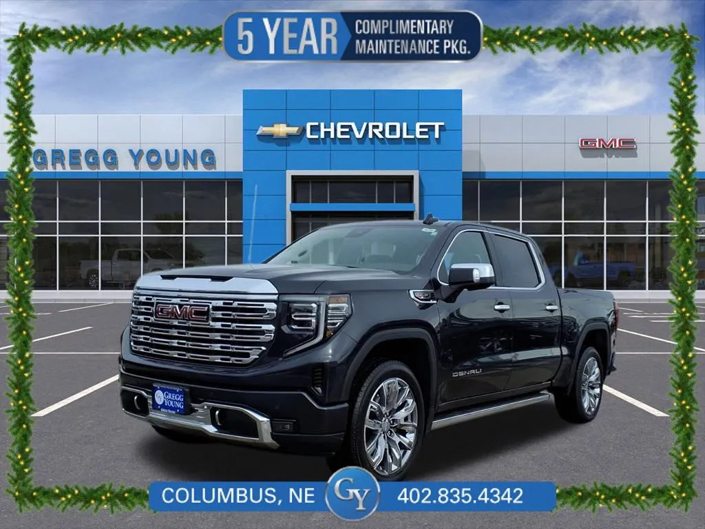 Gray 2026 GMC Sierra 1500 Denali for sale in Columbus, NE