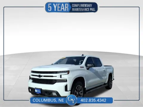 White 2021 Chevrolet Silverado 1500 RST for sale in Columbus, NE