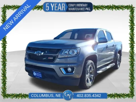 Gray 2018 Chevrolet Colorado Z71 for sale in Columbus, NE
