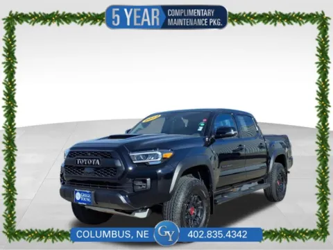 Gray 2022 Toyota Tacoma TRD Pro for sale in Columbus, NE