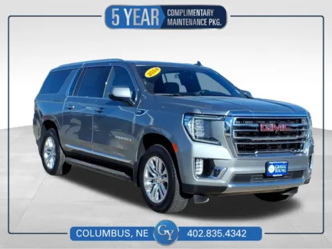 Gray 2024 GMC Yukon XL SLT for sale in Columbus, NE