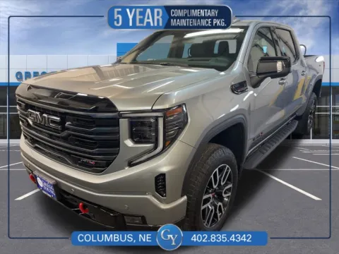 Gray 2026 GMC Sierra 1500 AT4 for sale in Columbus, NE