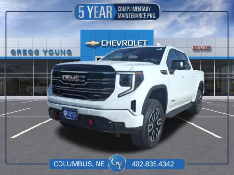 White 2026 GMC Sierra 1500 AT4 for sale in Columbus, NE