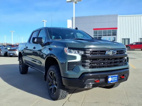 Another view of 2026 Chevrolet Silverado 1500 LT Trail Boss for sale in Columbus, NE at Gregg Young Chevrolet GMC of Columbus