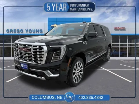 Black 2026 GMC Yukon XL Denali for sale in Columbus, NE