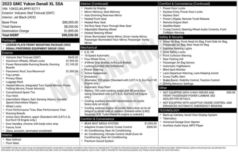 Photos of 2023 GMC Yukon XL Denali for sale in Columbus, NE at Gregg Young Chevrolet GMC of Columbus