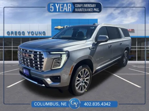 Gray 2026 GMC Yukon XL Denali for sale in Columbus, NE