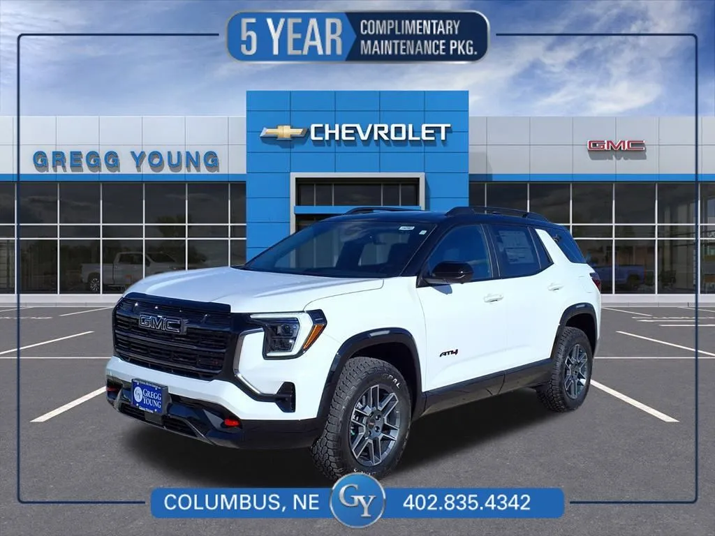 White 2026 GMC Terrain AT4 for sale in Columbus, NE