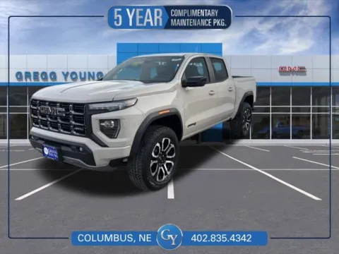 White 2026 GMC Canyon AT4 for sale in Columbus, NE