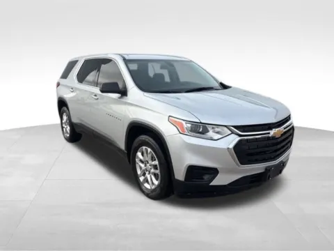 Another view of 2021 Chevrolet Traverse LS for sale in Columbus, NE at Gregg Young Chevrolet GMC of Columbus