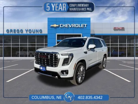 White 2026 GMC Yukon Denali for sale in Columbus, NE