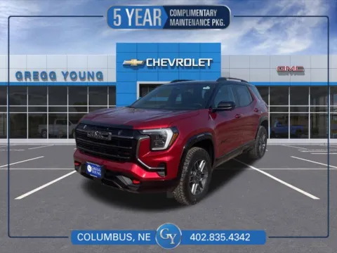 Red 2026 GMC Terrain AT4 for sale in Columbus, NE