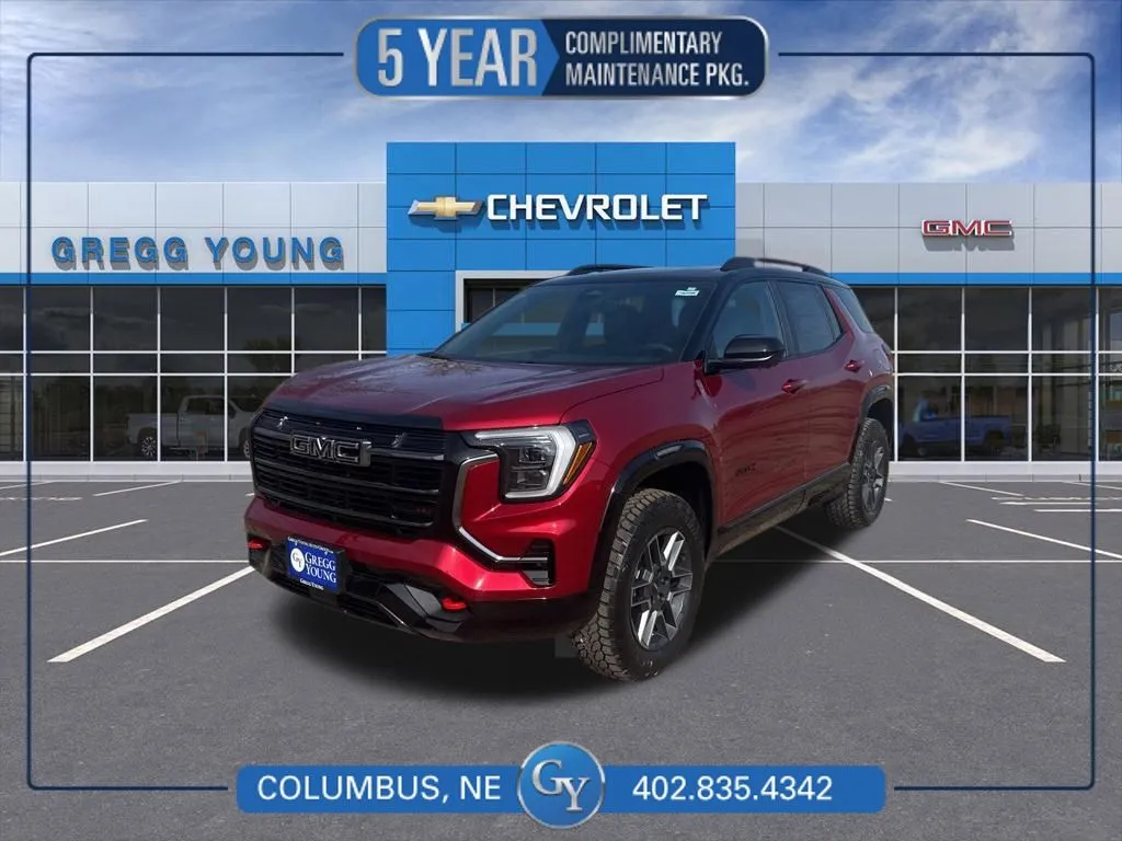 Red 2026 GMC Terrain AT4 for sale in Columbus, NE