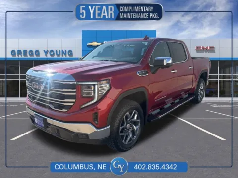Red 2026 GMC Sierra 1500 SLT for sale in Columbus, NE