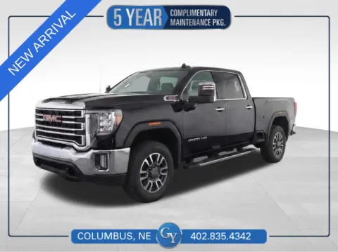 Black 2022 GMC Sierra 2500HD SLT for sale in Columbus, NE