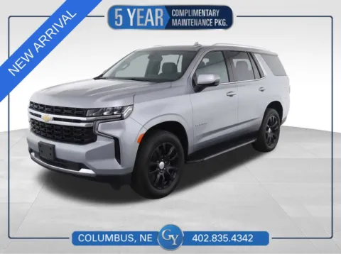 Blue 2023 Chevrolet Tahoe LS for sale in Columbus, NE