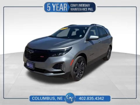 Gray 2024 Chevrolet Equinox RS for sale in Columbus, NE