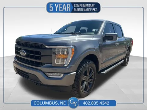 Gray 2021 Ford F-150 Lariat for sale in Columbus, NE