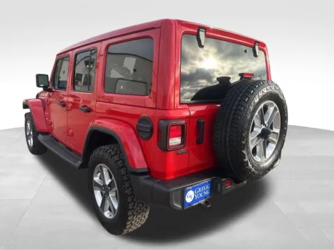 More photos of 2021 Jeep Wrangler Unlimited Sahara at Gregg Young Chevrolet GMC of Columbus, NE