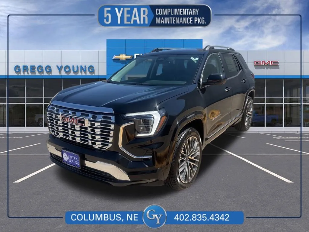Black 2026 GMC Terrain Denali for sale in Columbus, NE