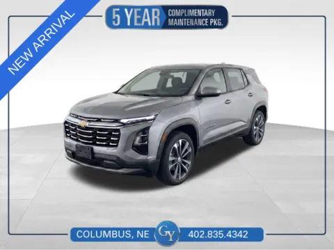 Gray 2026 Chevrolet Equinox LT for sale in Columbus, NE