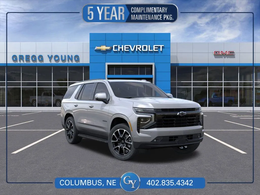 Gray 2026 Chevrolet Tahoe RST for sale in Columbus, NE