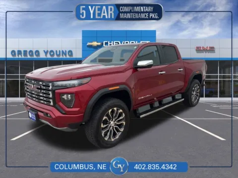 Red 2026 GMC Canyon Denali for sale in Columbus, NE