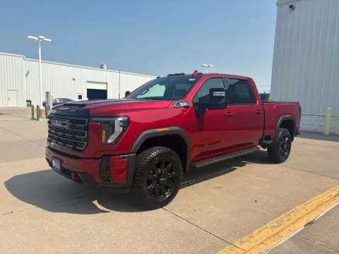 Photos of 2026 GMC Sierra 2500 HD AT4 for sale in Columbus, NE at Gregg Young Chevrolet GMC of Columbus