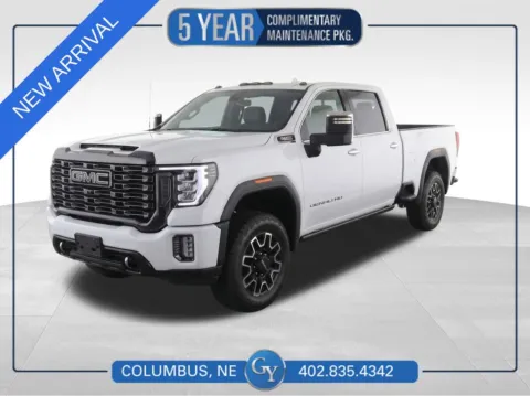 White 2024 GMC Sierra 2500HD Denali Ultimate for sale in Columbus, NE