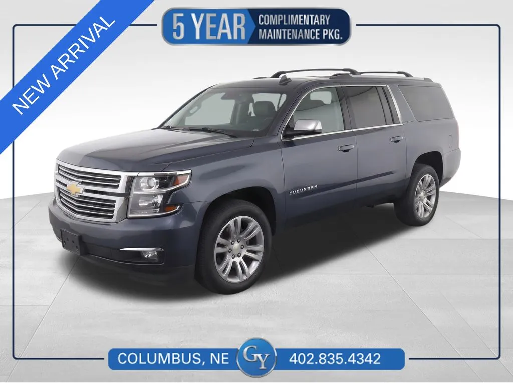 Gray 2020 Chevrolet Suburban Premier for sale in Columbus, NE