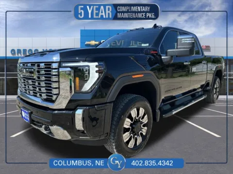 Black 2026 GMC Sierra 2500 HD Denali for sale in Columbus, NE
