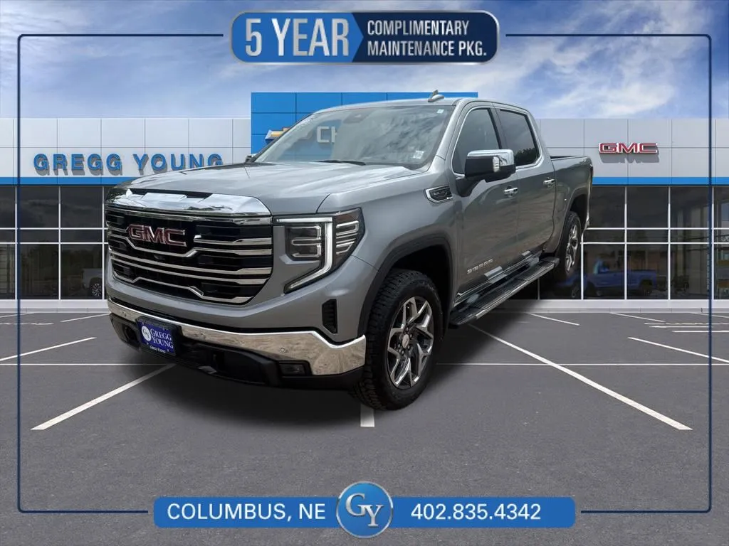 Gray 2026 GMC Sierra 1500 SLT for sale in Columbus, NE