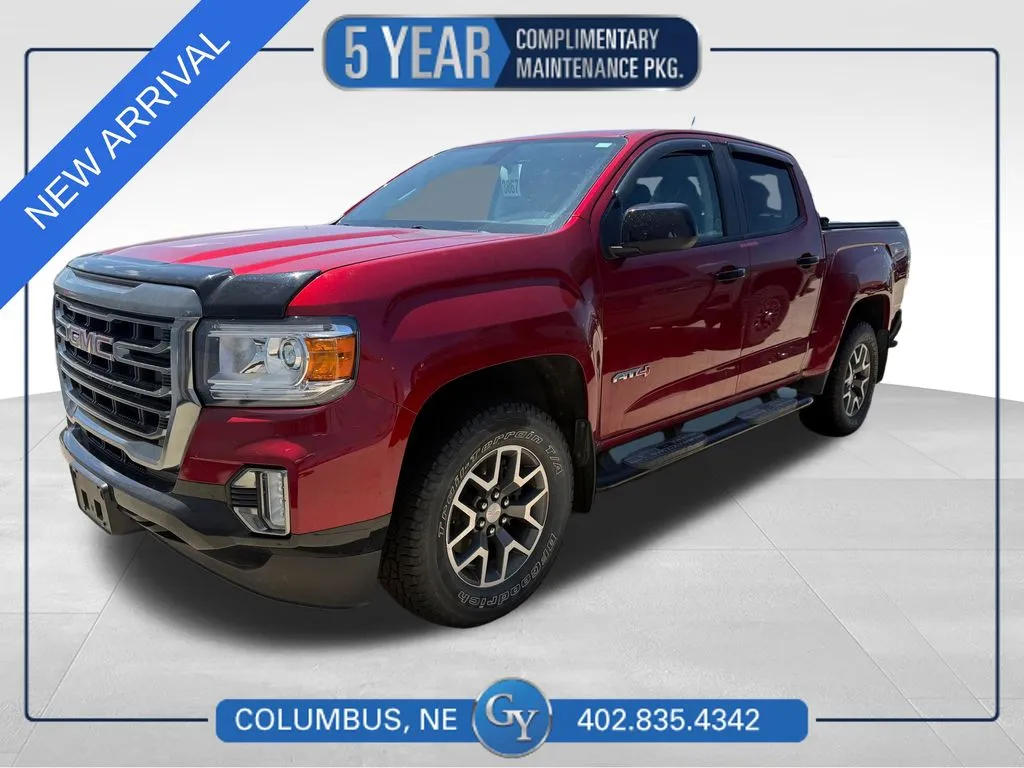 Red 2021 GMC Canyon AT4 w/Cloth for sale in Columbus, NE