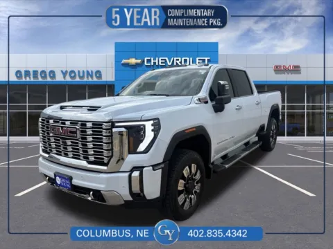 White 2026 GMC Sierra 2500 HD Denali for sale in Columbus, NE