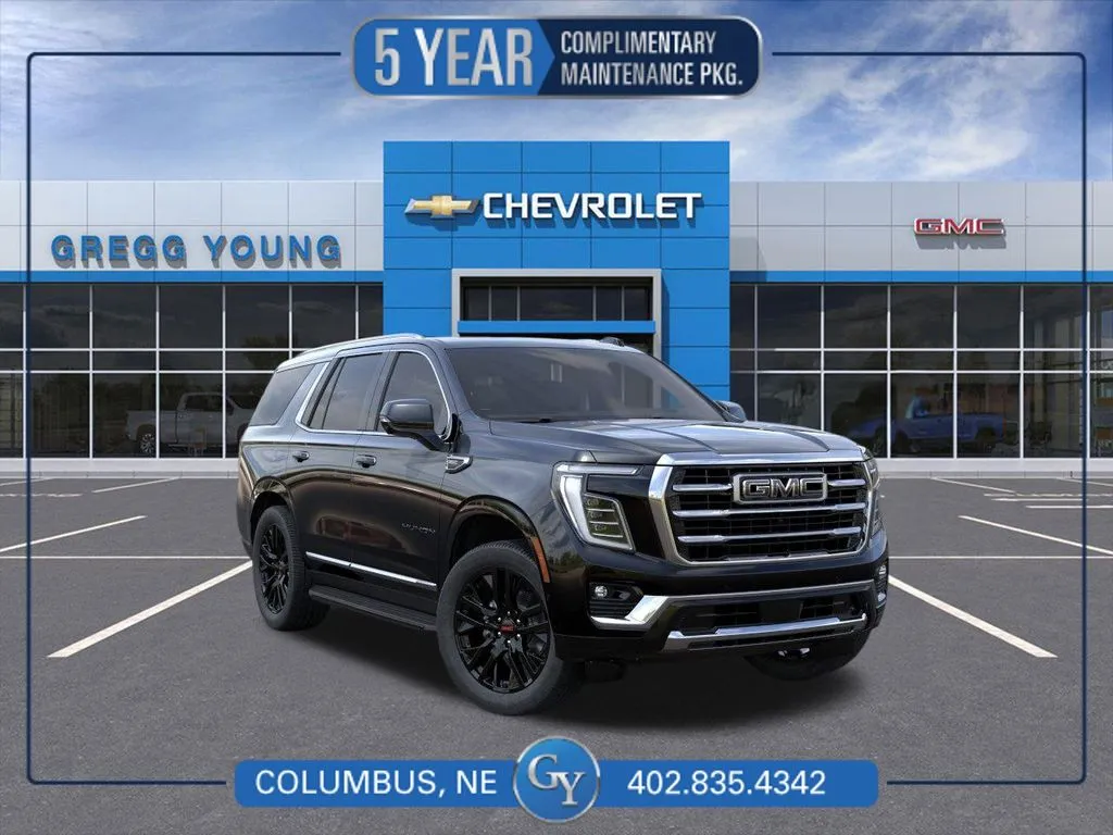Black 2026 GMC Yukon Elevation for sale in Columbus, NE