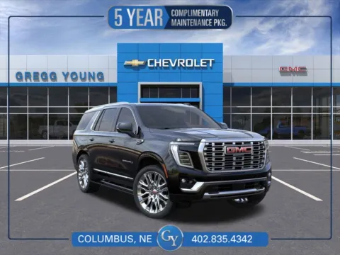 Black 2026 GMC Yukon Denali for sale in Columbus, NE