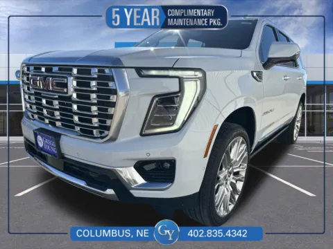 White 2026 GMC Yukon Denali for sale in Columbus, NE