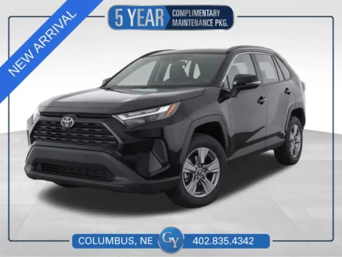 Black 2025 Toyota RAV4 XLE for sale in Columbus, NE