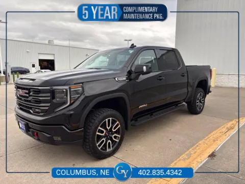 Black 2026 GMC Sierra 1500 AT4 for sale in Columbus, NE