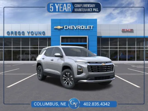 Gray 2027 Chevrolet Equinox LT for sale in Columbus, NE
