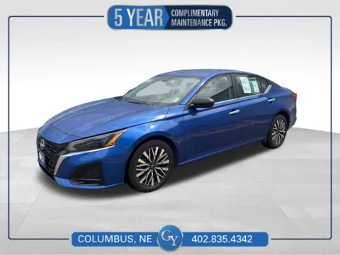 Blue 2025 Nissan Altima 2.5 SV for sale in Columbus, NE