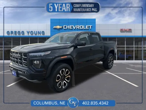 Black 2026 GMC Canyon AT4 for sale in Columbus, NE