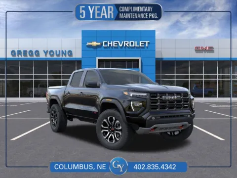 Black 2026 GMC Canyon AT4 for sale in Columbus, NE