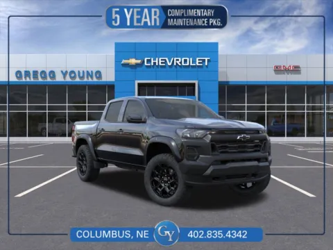 Black 2026 Chevrolet Colorado Trail Boss for sale in Columbus, NE