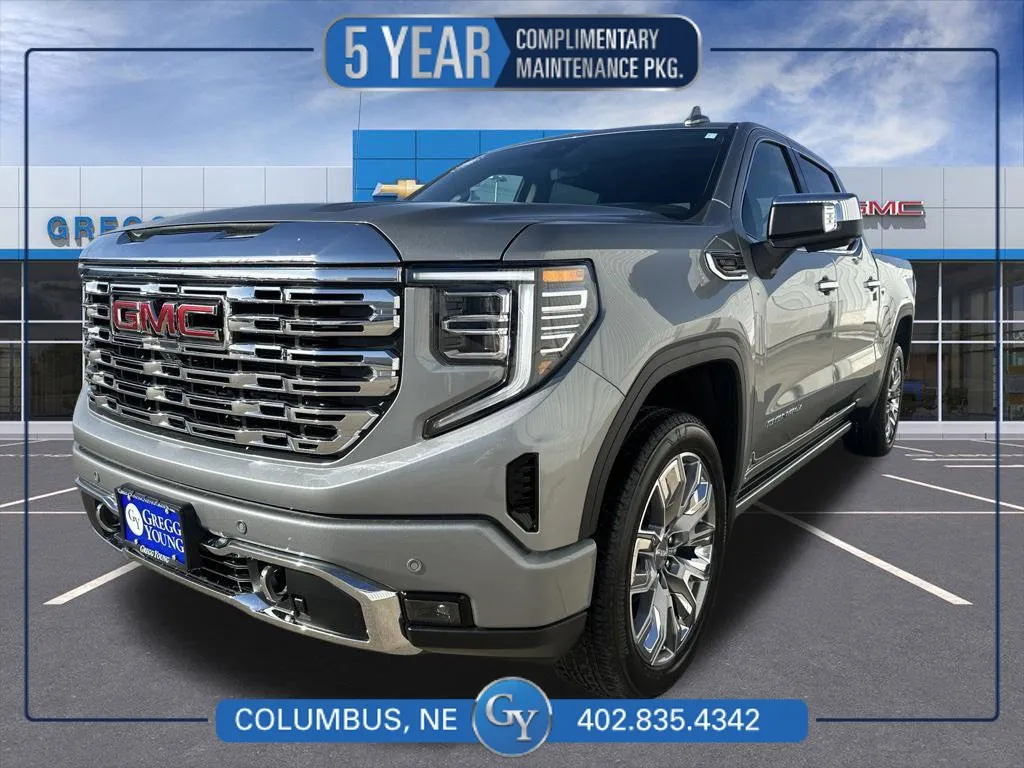 Gray 2026 GMC Sierra 1500 Denali for sale in Columbus, NE